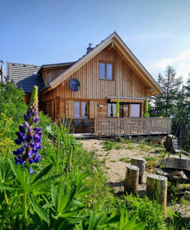 Das Chalet "Die Berghexn"