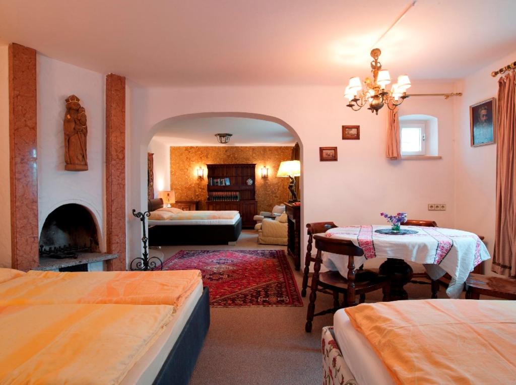 Großraumappartement mit Gartenterrasse
