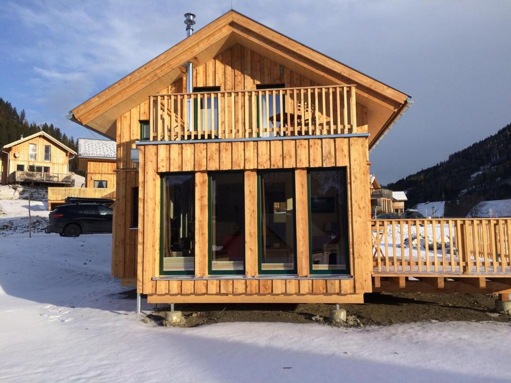 Chalet in Hohentauern with sauna near ski area