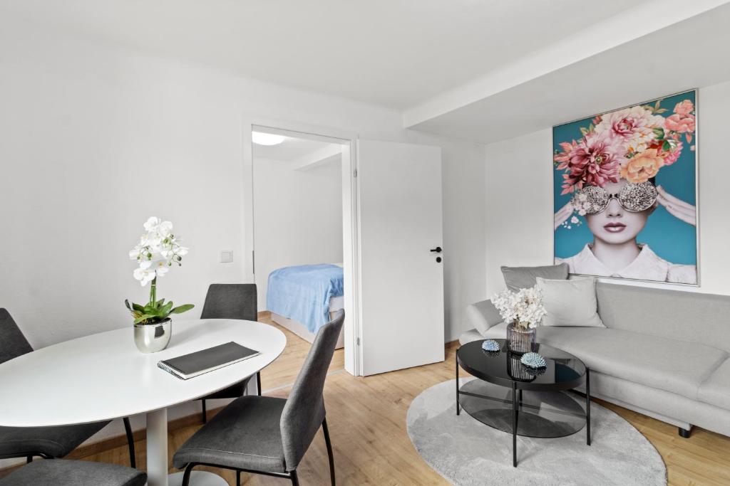 Geräumige Ferienwohnung für 4 Gäste in Leoben