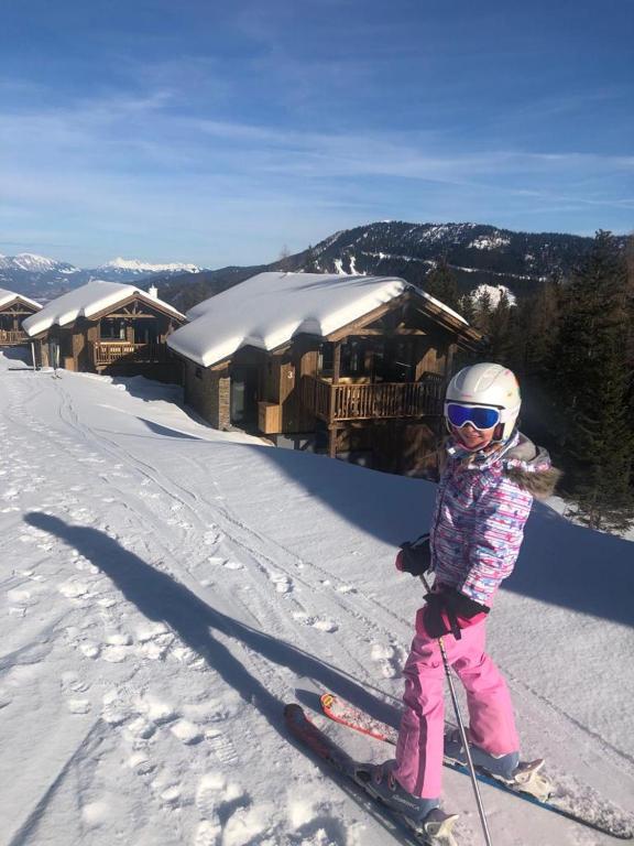 Almresort Sommerschnee