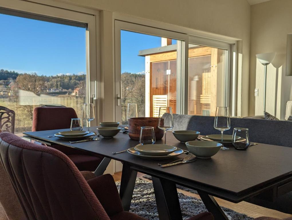 Luxuriöse Ferienwohnung mit Sauna