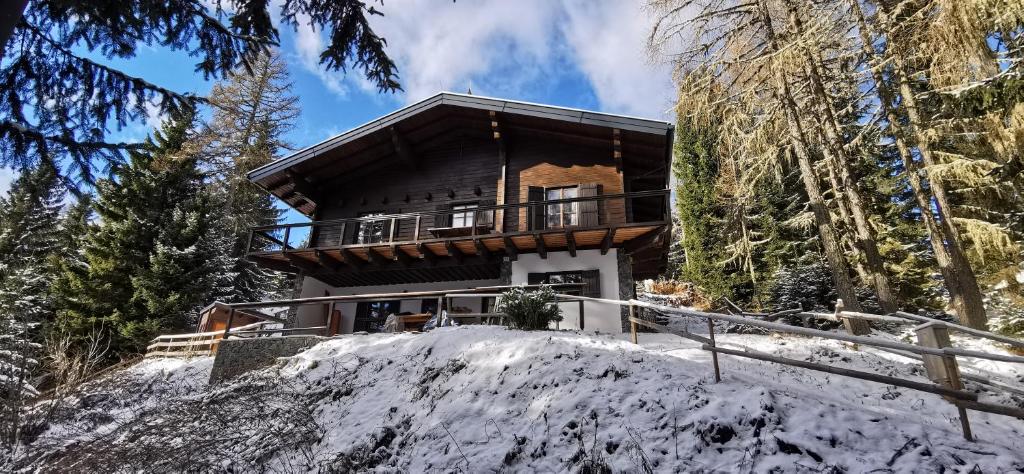 Chalet Alpl - Ferienwohnung Waldblick mit Sauna, Kamin & Whirlwanne