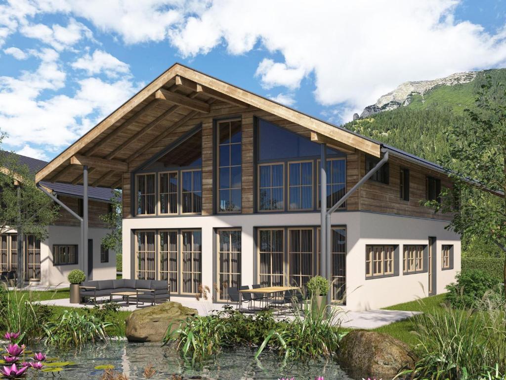 New chalet with garden and private sauna
