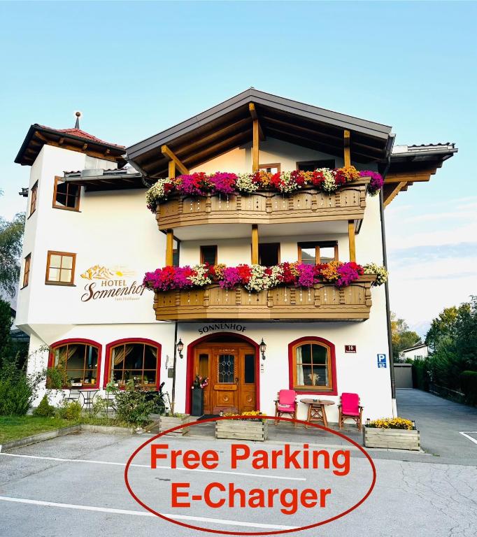 Hotel Sonnenhof - bed & breakfast & appartements