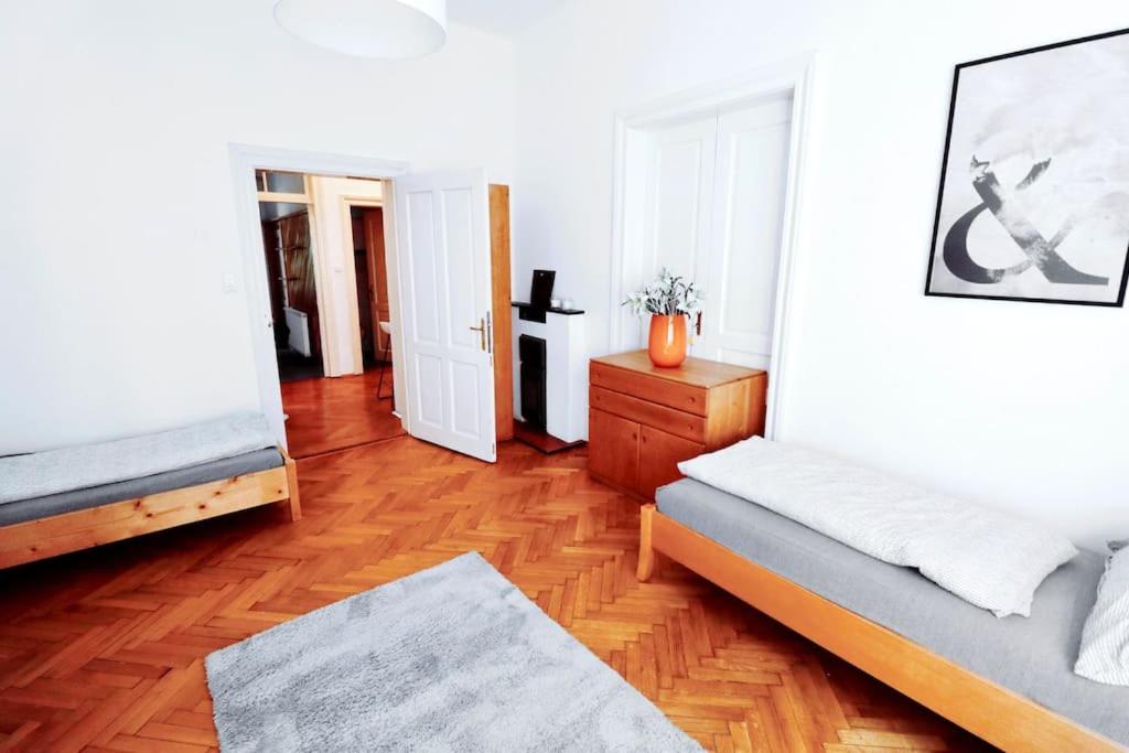 Großes, Helles Vintage Apartment mit Parkplatz
