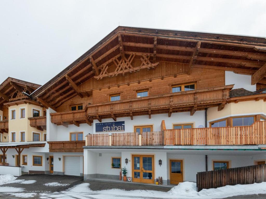 Apartment in Stubai Valley with mountain view