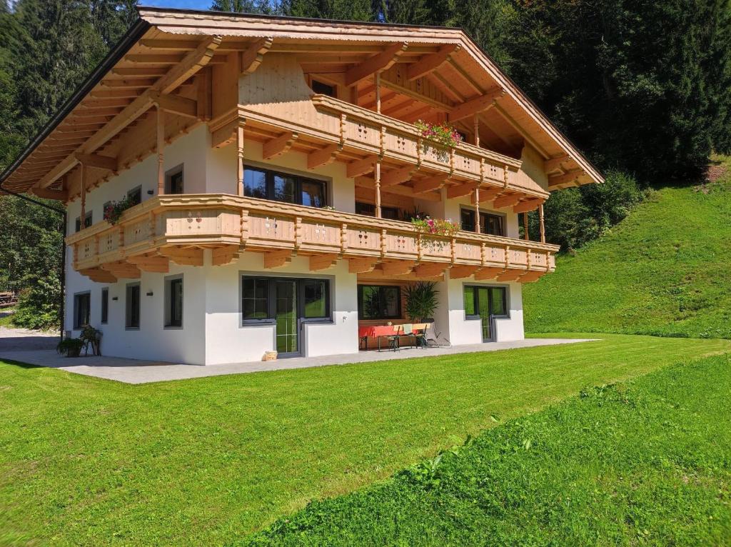 Ferienhaus zur Kundler Klamm  WILD012