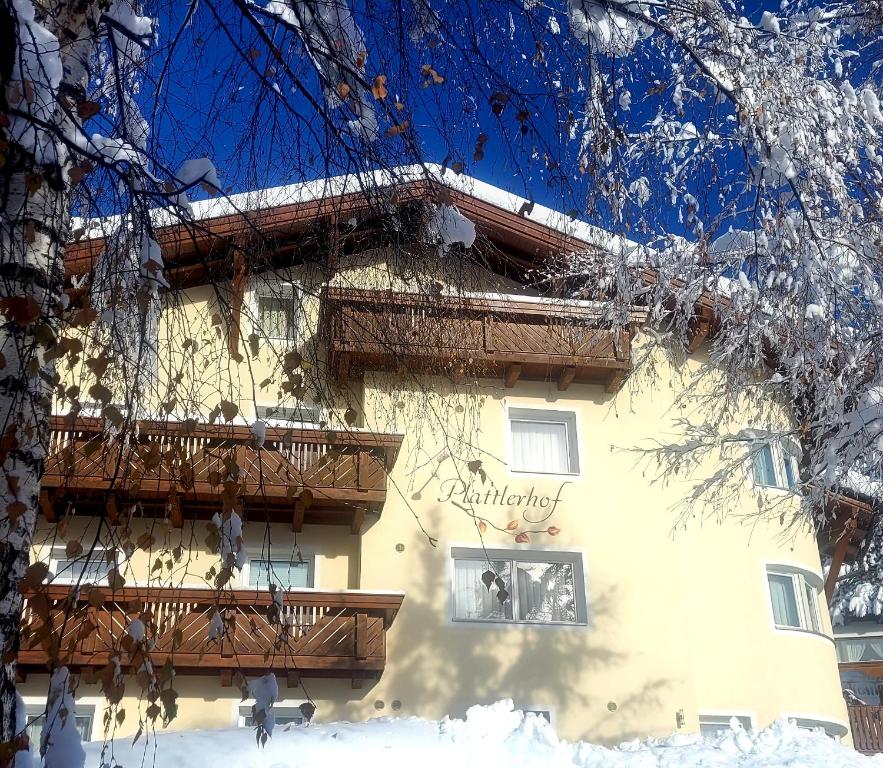 Appartements Plattlerhof