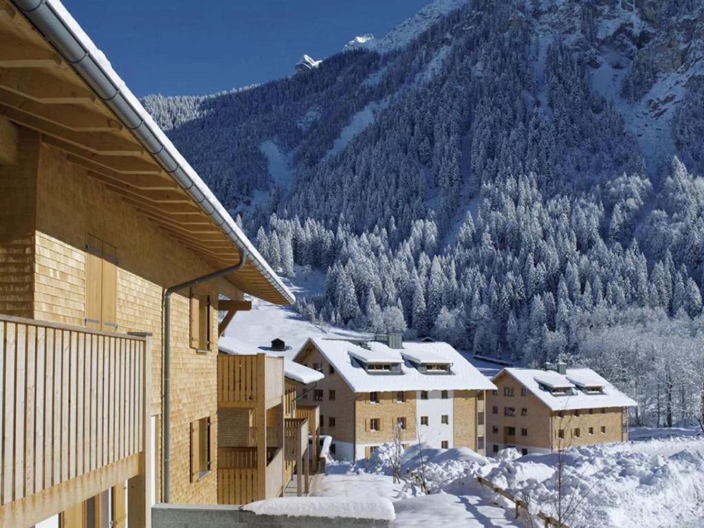 Apartment at the ski lift in Brand in Vorarlberg