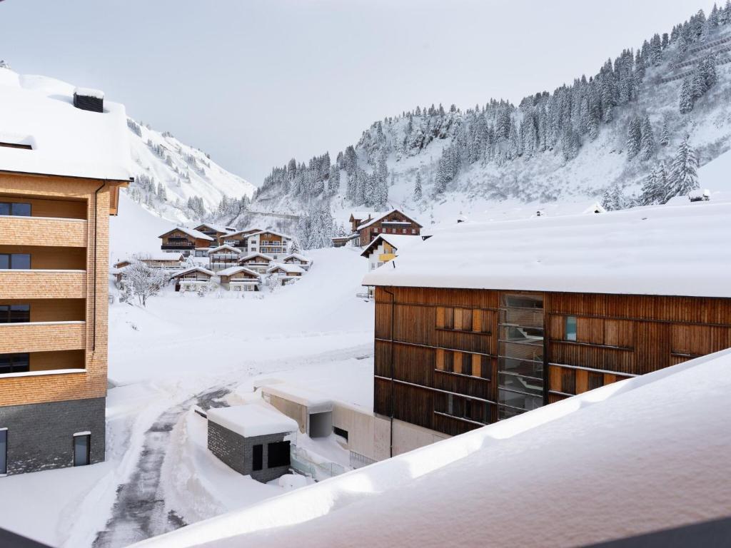 Apartment in Schröcken near ski area