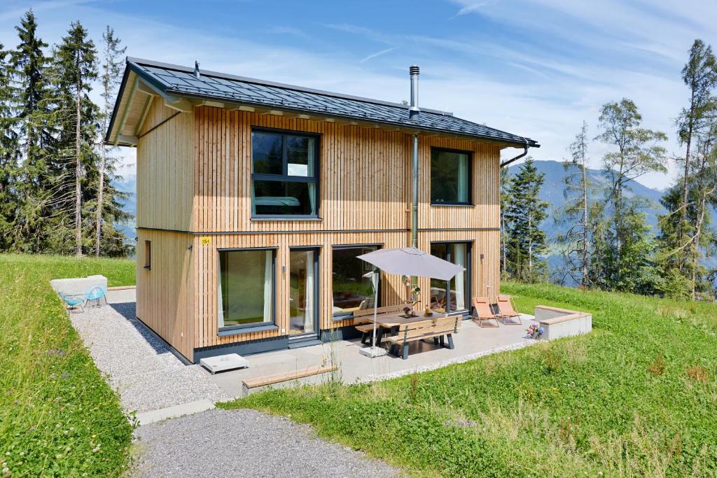 Hus154 Ferienhaus im Brandnertal