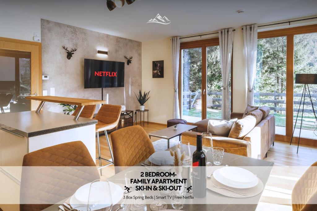 ALPSTAY "Platzhirsch" - Ski-In & Ski-Out, XL Garten & Netflix