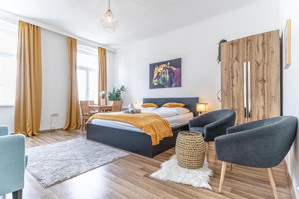 Explore Vienna: 1BR Retreat Near Westbahnhof