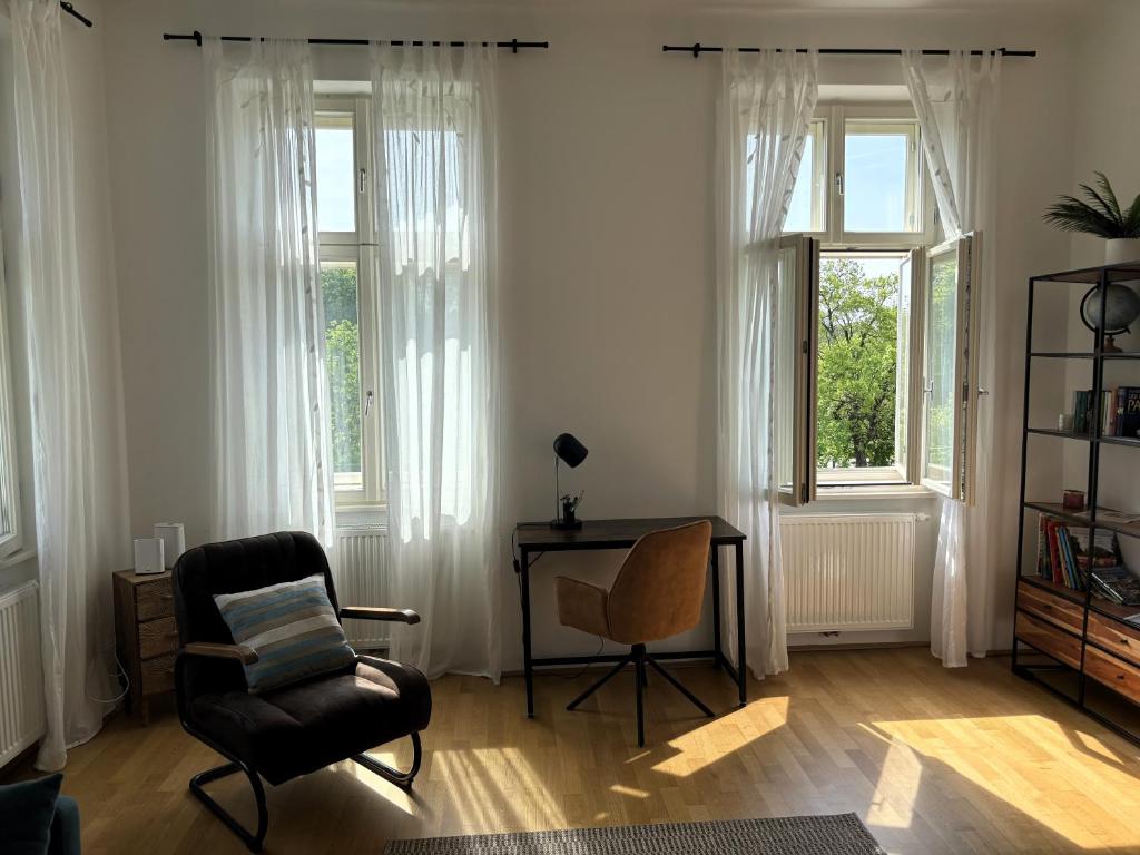 Casa Nostra - Moderne lichtdurchflutete Wohnung am Augarten