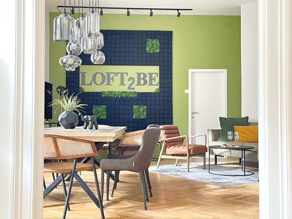 Loft2Be, Vienna City Loft for 8
