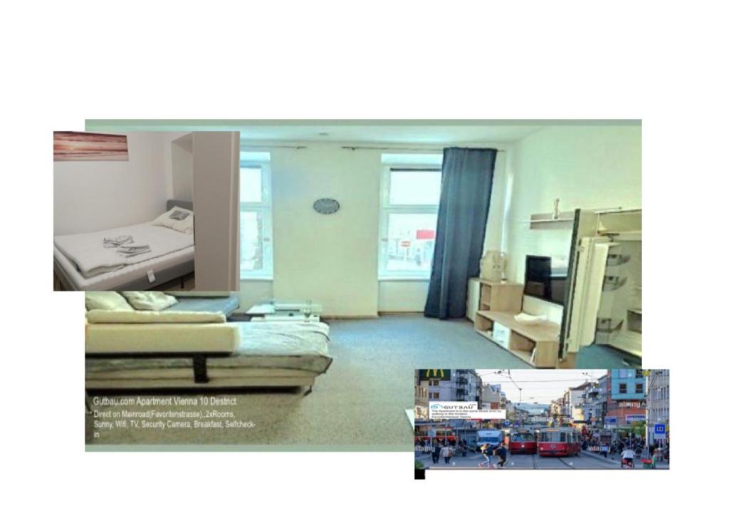 Whole Apartment 4you in center of 10 district Vienna, 1min to Subway