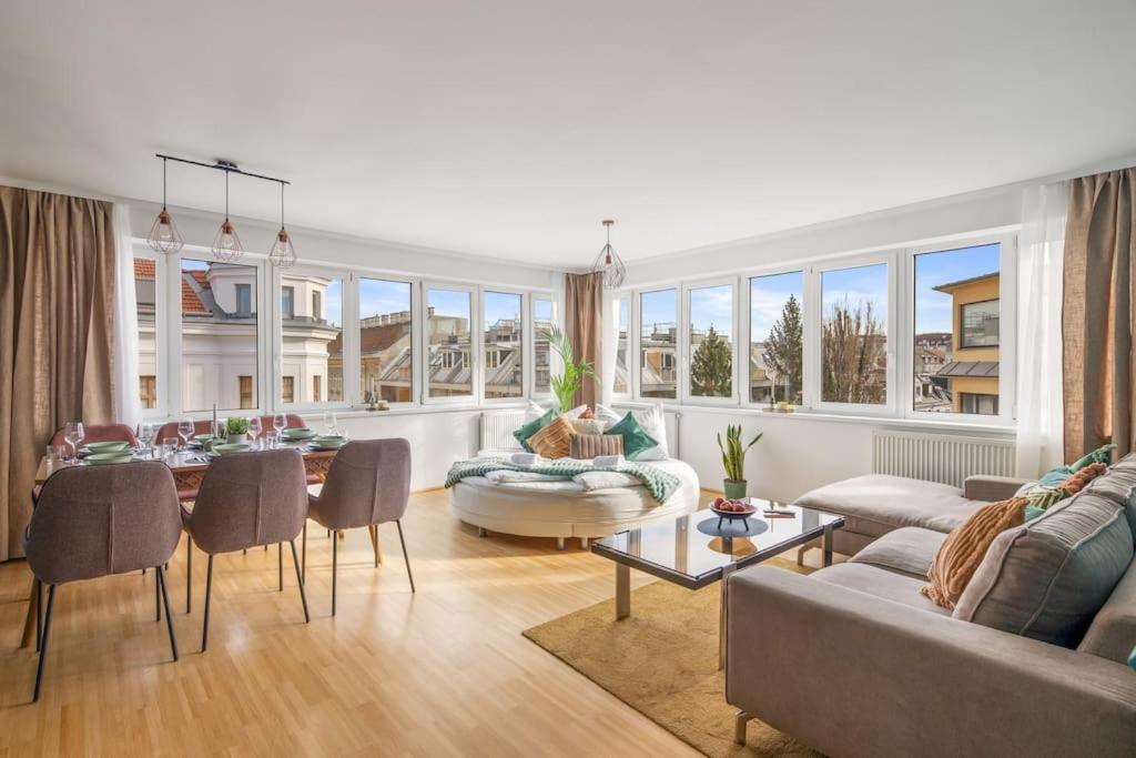 „Luxury Loft View“ 4BR / near Centre / Schönbrun
