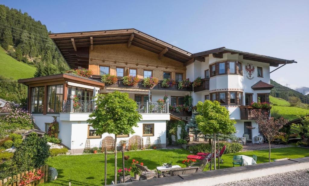 Ferienwohnung mit Gartenblick in Gerlos