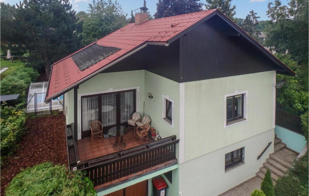 Ferienhaus Mit Pool Pulkau