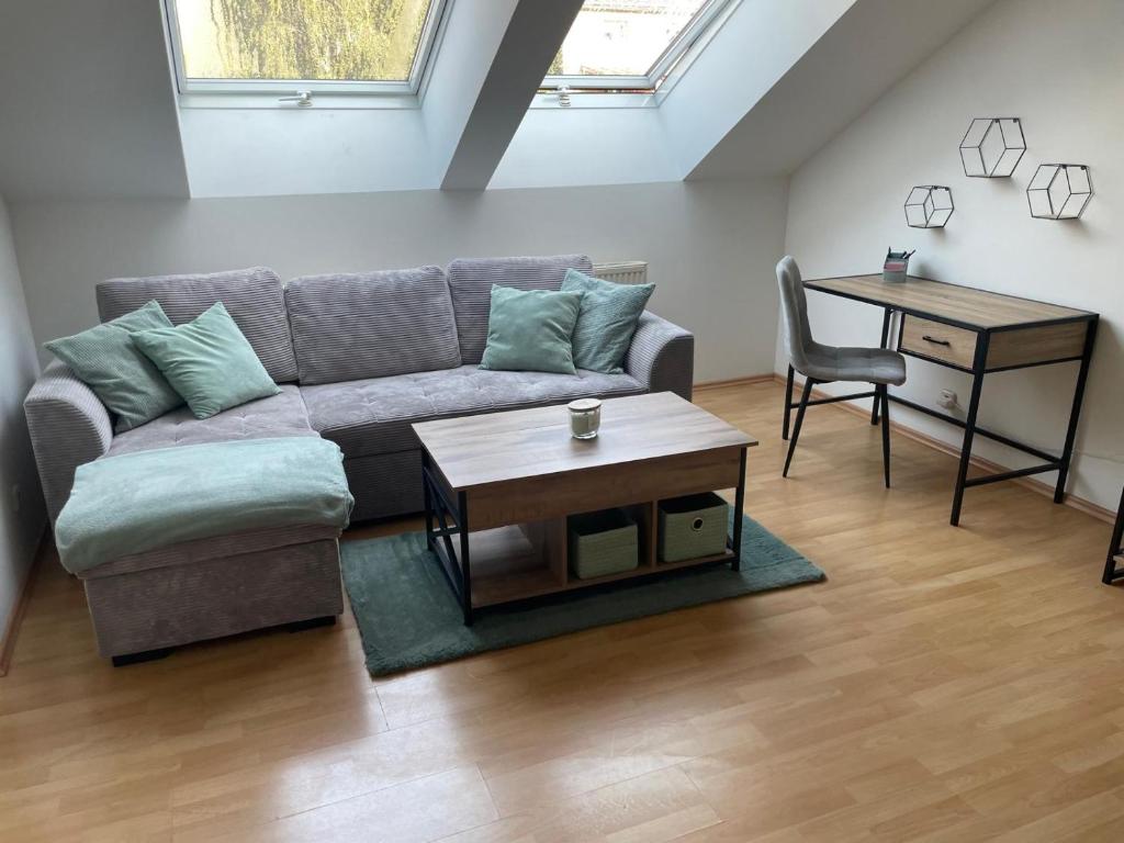 Schöne Wohnung mit Parkplatz im Zentrum von Linz