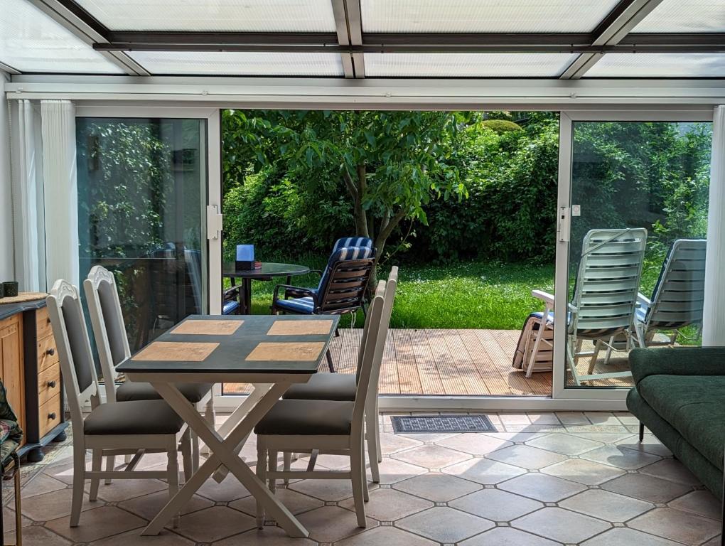 Garden View Apartment