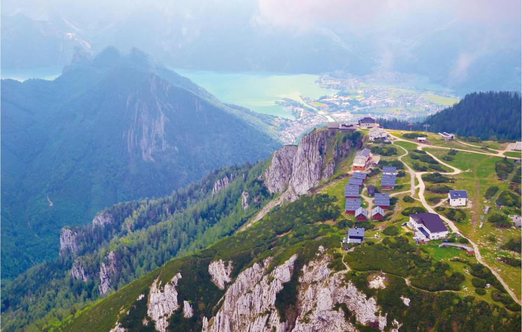 Ferienhaus Mit Bergpanorama